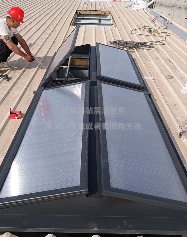 兰州王老吉生产车间临夏县排烟天窗