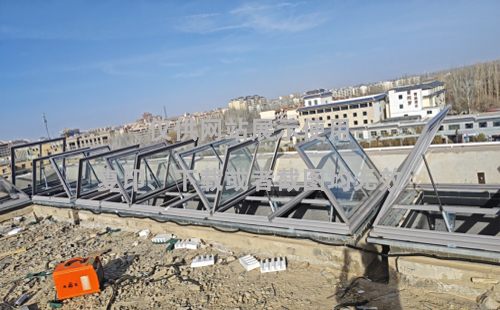 敦煌博物馆临夏县排烟天窗