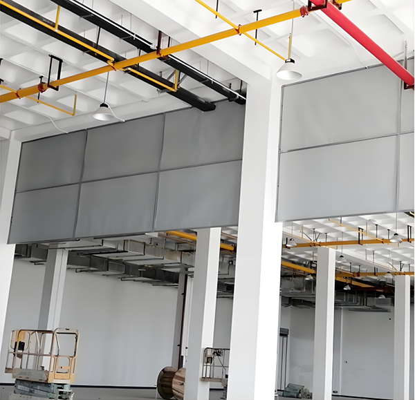 防火布临夏县挡烟垂壁 防火布临夏县挡烟垂壁