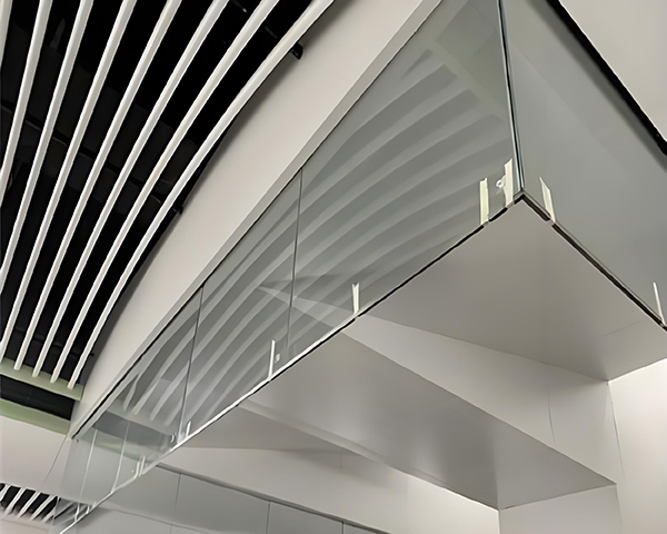 临夏县玻璃临夏县挡烟垂壁