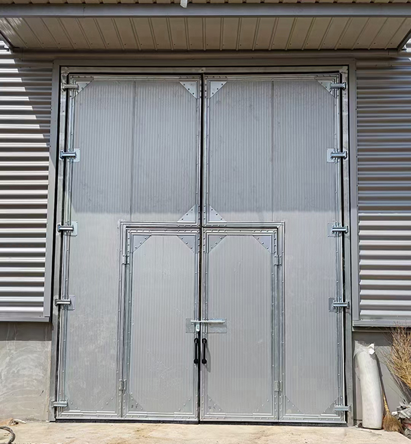 临夏县工业平开门