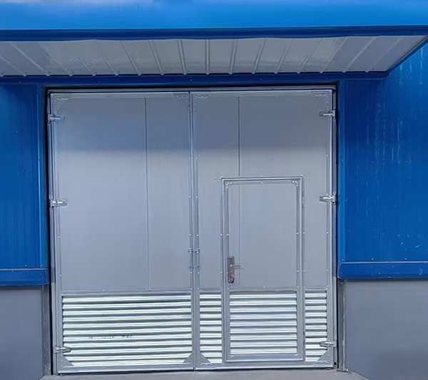 临夏县工业平开门