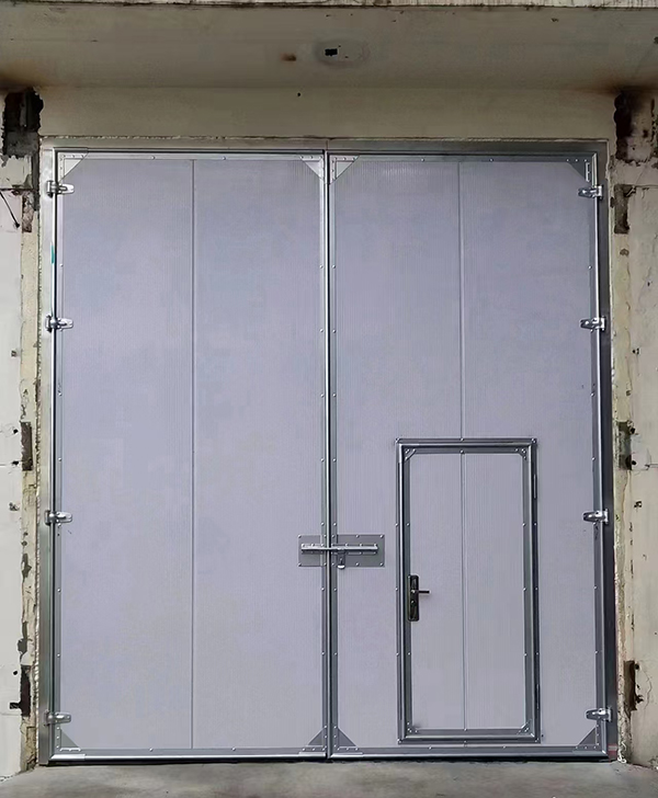 临夏县工业平开门