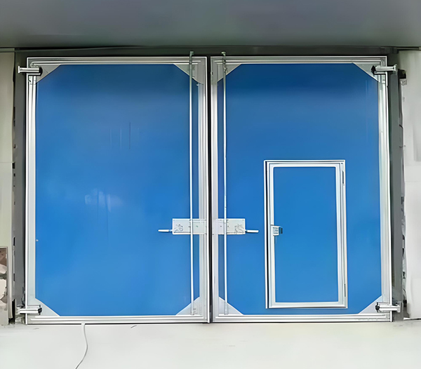 临夏县工业平开门