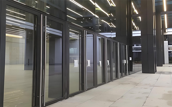 临夏县玻璃地弹门 临夏县玻璃地弹门