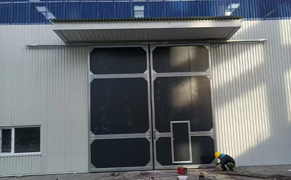 临夏县工业推拉门