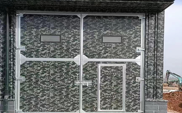 临夏县工业平开门