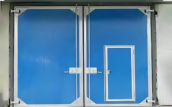 临夏县工业平开门