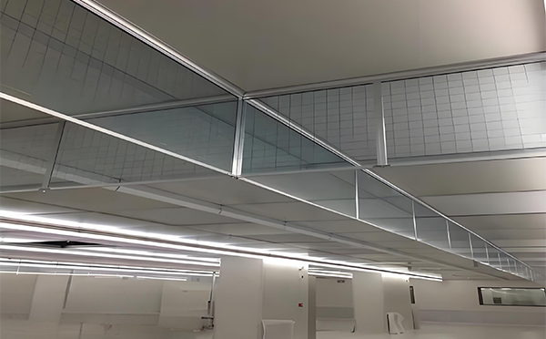 临夏县玻璃挡烟垂壁