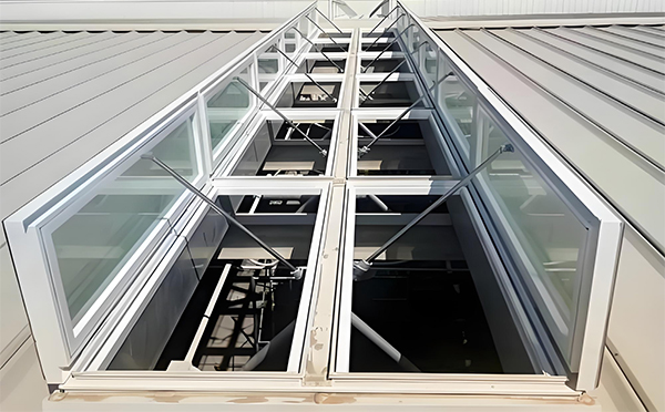 临夏县排烟天窗