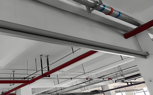 临夏县防火布挡烟垂壁