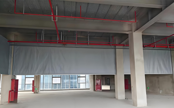 临夏县防火布挡烟垂壁