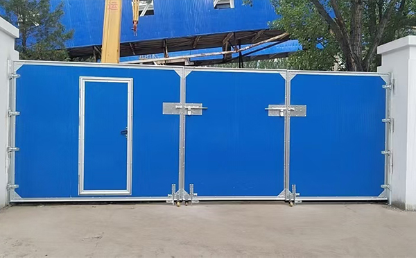 临夏县工业平开门