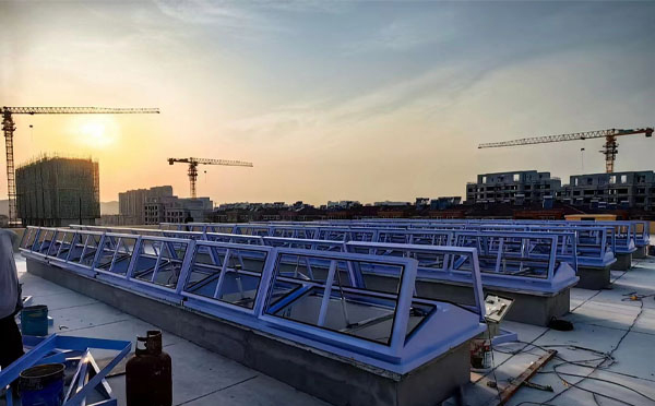 消防临夏县排烟窗工作原理