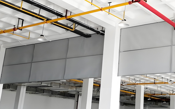 商场防烟分区常闭节点:临夏县挡烟垂壁高度与控制器接线图解 商场防烟分区常闭节点:临夏县挡烟垂壁高度与控制器接线图解