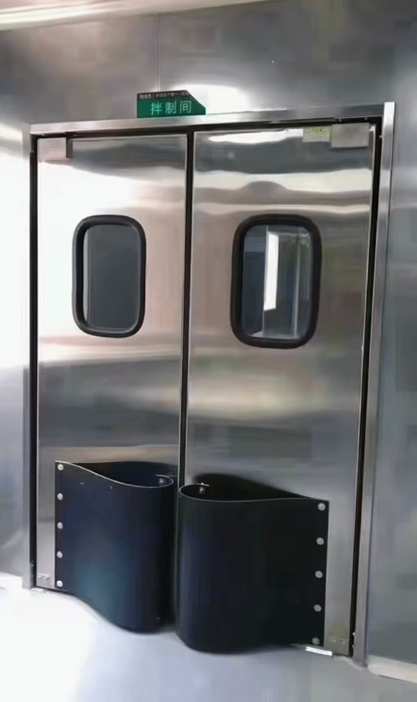 临夏县防火门安装项目助力物流中心提升消防安全等级