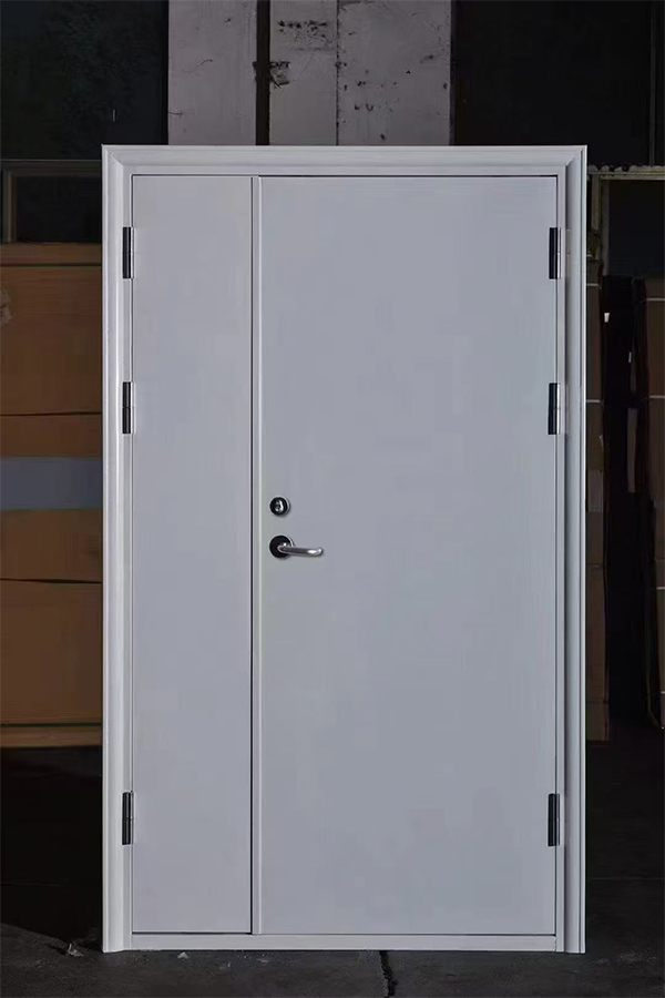 工业园区厂房完成临夏县防火门系统建设