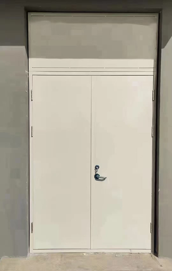 展览馆项目完成大跨度临夏县防火门安装 展览馆项目完成大跨度临夏县防火门安装