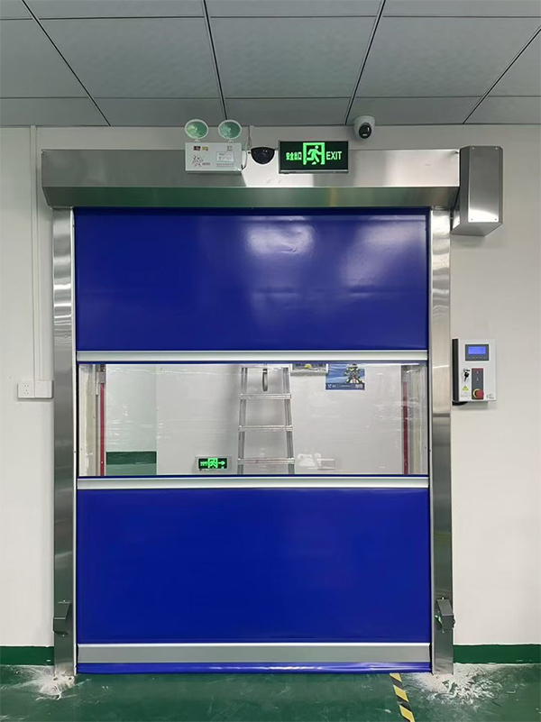 临夏县快速临夏县卷帘门在冷链物流仓储区的应用实践 临夏县快速临夏县卷帘门在冷链物流仓储区的应用实践